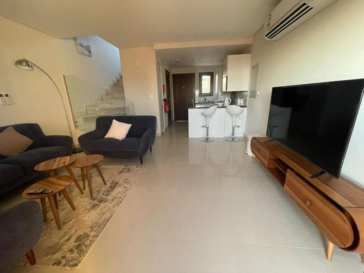 Sifa Beachfront Apartment Maskat Exteriér fotografie